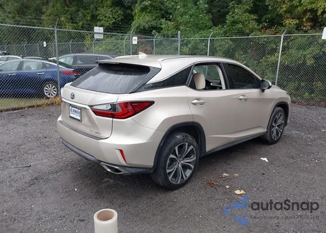 2019 Lexus Rx 350 from USA, damaged, VIN 2T2ZZMCAXKC130025